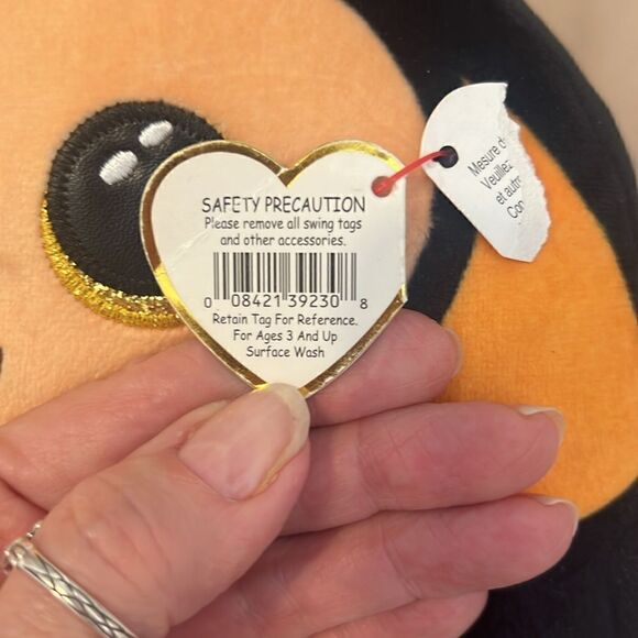 NWT Ty squish a boo Zinger bee soft squishy cuddly cute - Picture 5 of 9